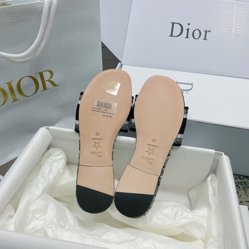 Christian Dior Slippers